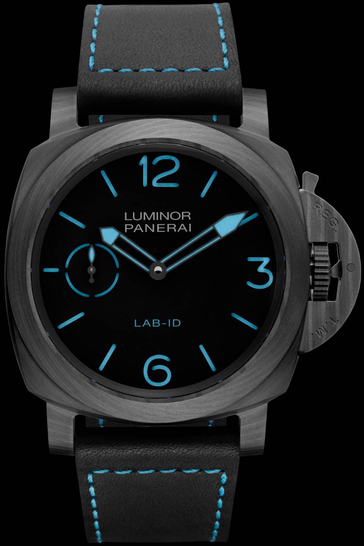 orologio LAB-ID Luminor Submersible 1950 Carbotech 3 Days 49 mm