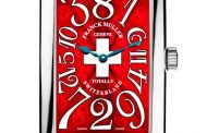 Switzerland Franck Muller Crazy Hours Quadrante Rosso Orologi da copia