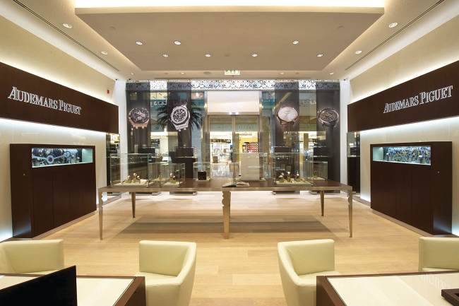 Movimento svizzero Audemars Piguet apre la seconda boutique a Dubai Orologi Replica Onine Shopping